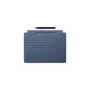 Microsoft Surface Pro Keyboard with Slim Pen QWERTZ German Blue