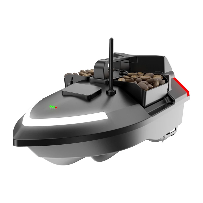 Bait boat Flytec V801 5200mAh — remote-controlled bait boat with 5200 mAh battery
