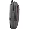 Backpack YENKEE YBB 1522GY — multifunctional laptop backpack for 15.6 inch | Nylon, 12 l, Grey/Red