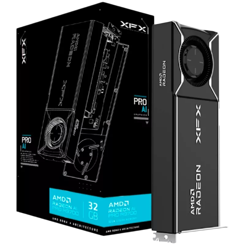 Graphics Card AI PRO 9700
