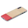 SmartPhone case man and wood for iPhone XS Max — white miss match