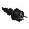 Power Extension LogiLink LPS256 1.5m 6 AC Outlets Outdoor Black Yellow