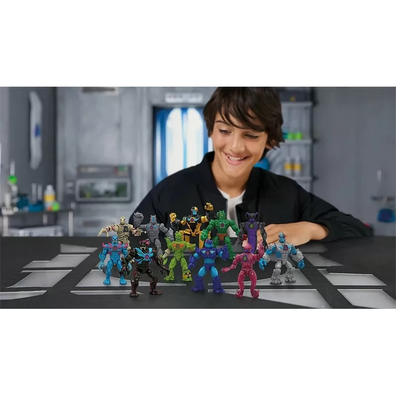 Cobi Mr Beast Lab Hybrids figurines set — collectable action figures by Cobi