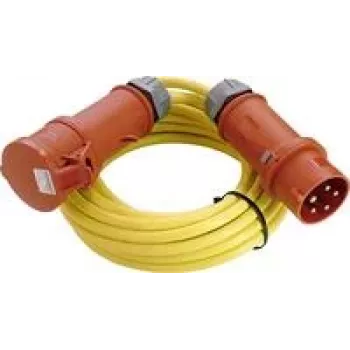 Power extension cable AS Schwabe model 60723, mains lead, universal connector
