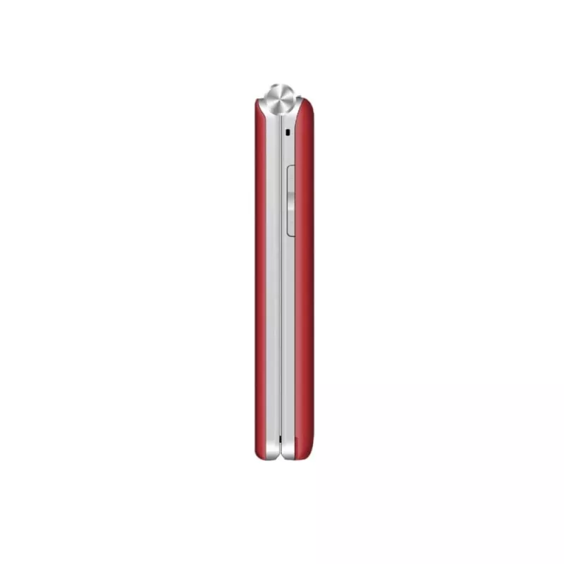 Feature phone MAXCOM MaxCom Comfort MM835 flip, Dual SIM, 3.5 inch (8.89 cm) 320x480, 1400 mAh, Red