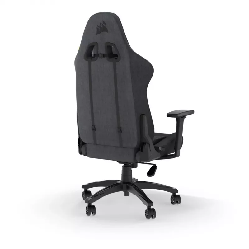 CORSAIR - TC100 RELAXED Gaming Chair (Fabric - Grey/Black