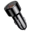 Car Charger Baseus CCMLC20C-01 Universal Black Fast Charging 12-24V