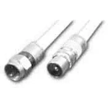 Coaxial Cable Televes FS-KS2015 1.5 m F IEC White