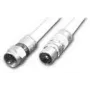 Coaxial Cable Televes FS-KS2015 1.5 m F IEC White