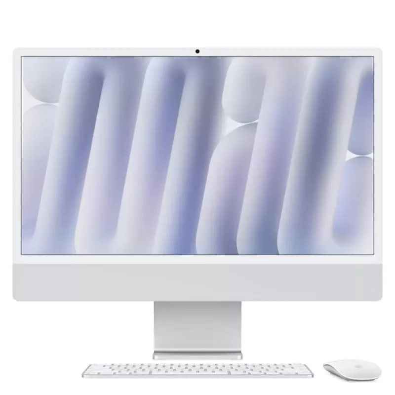 Apple Imac 24 M4 10/10/16 16GB 1TB GE Std MM K+TID+NUM - Silver (Z1EJ-DE20)