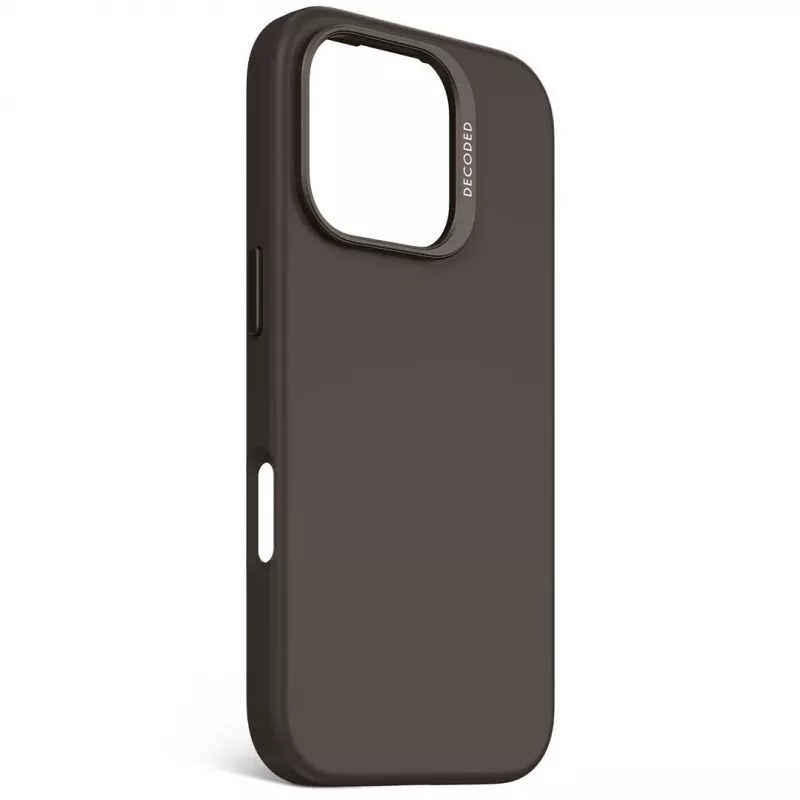 Decoded Silicone Case mobile phone case 16 cm 6.3 inch Cover Black