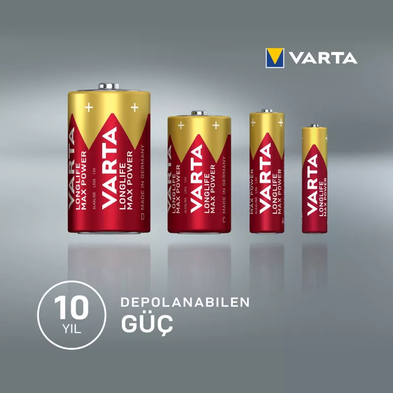 VARTA Max Tech Mignon Battery 1,5 V 4er-Blister (4706101404)