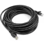 Cable Cat5E UTP, 7.5m, Black