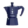 Moka pot BIALETTI 0005411 manual coffee maker, stovetop, 0.04 L, blue