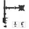 Maclean MC-690 TV mount 68.6 cm (27) Black