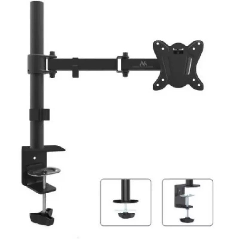 Maclean MC-690 TV mount 68.6 cm (27) Black