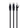 Networking cable Gembird PP6U-2M/BK RJ-45 Cat6 2m Black