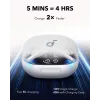 Headset Anker Soundcore Liberty 4 Pro TWS Bluetooth in-ear, white, for calls/music/sport, weight 61.97 g