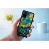 Protective phone case iKins for Samsung Galaxy S20+ — starry night black