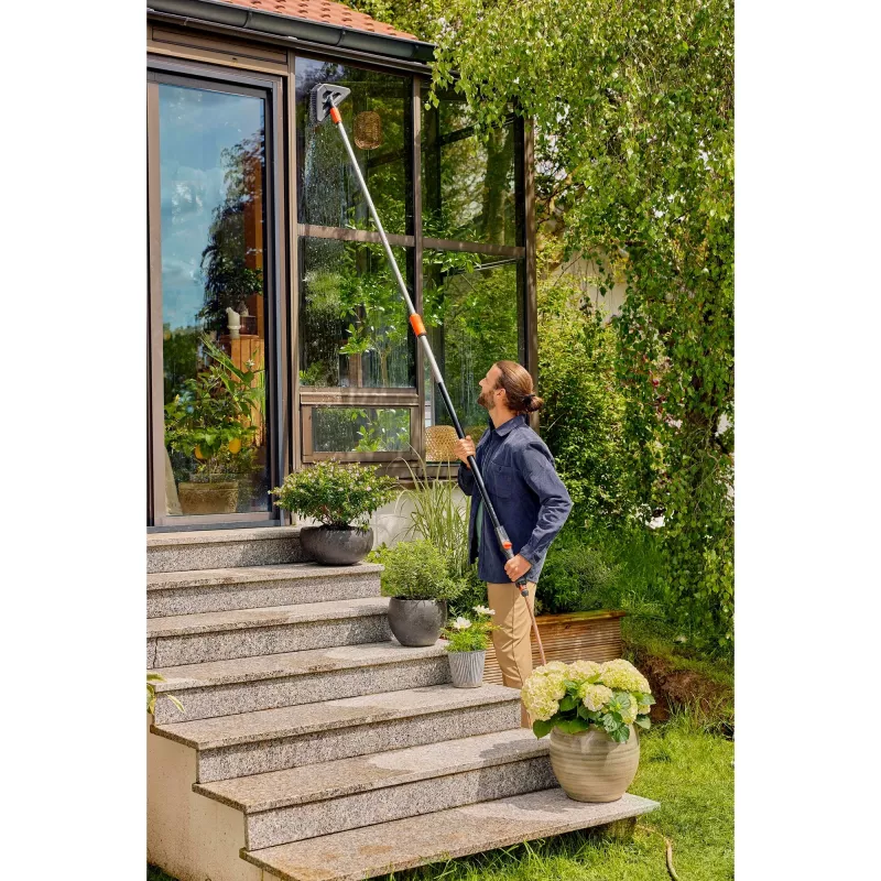 Garden water spray gun nozzle Gardena 18812-20 Black Grey Length 287 mm