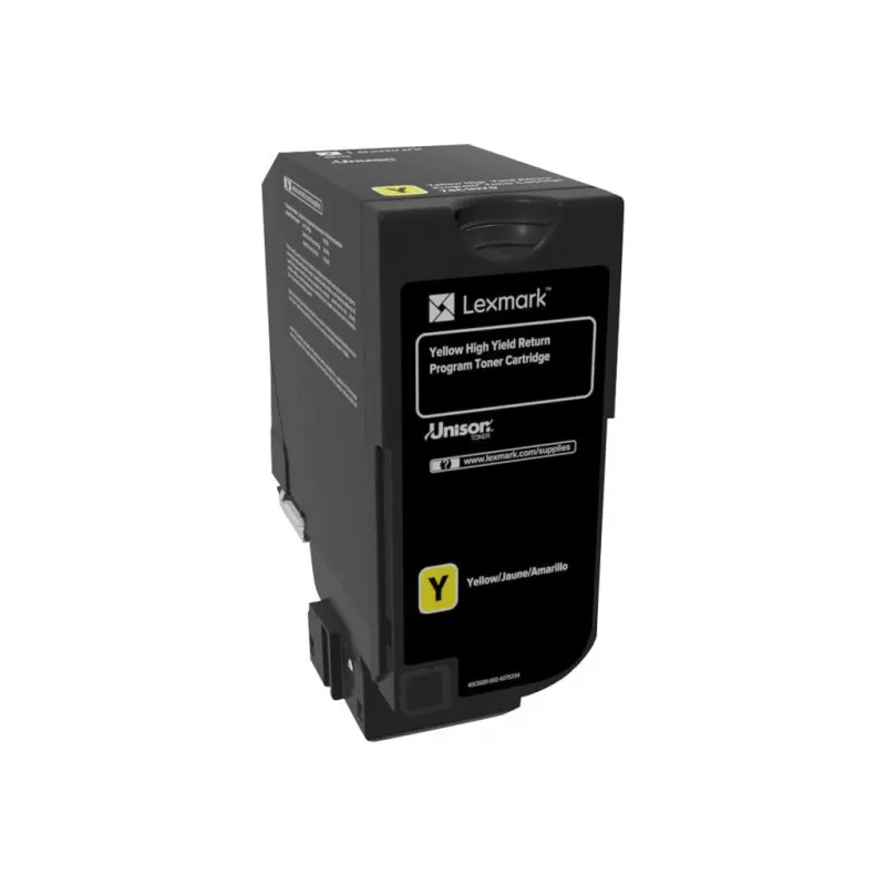 LEXMARK 74C2HY0 Toner Lexmark 74C2HY0 yellow 12 000 str. CS725de / CS725dte