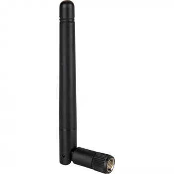 Delock Wi-Fi 802.11 b/g/n antenna RP-SMA 2 dBi omnidirectional tilt joint (88339)