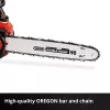 Einhell GE-LC 36/35 Li-Solo Black, Red