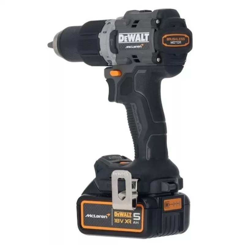 DeWalt MCLAREN DCD85MP2T Drill Driver 18V Black, Yellow