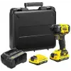 Stanley SFMCF820D2K power screwdriver/impact driver 2900 RPM Black, Yellow
