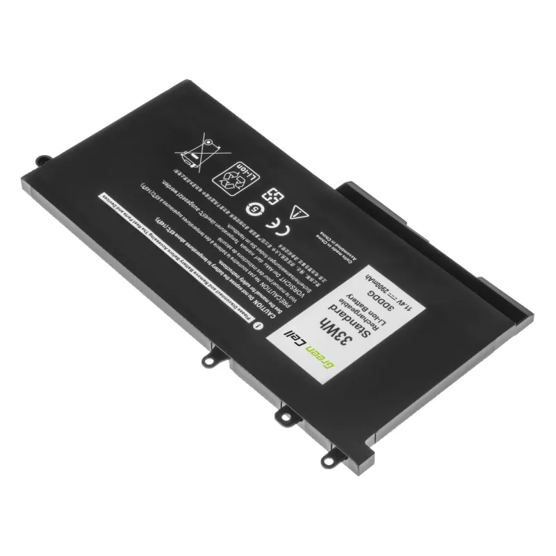 Battery Green Cell for DELL Latitude 5280 5290 5480 5490 5495 5580 5590 11.4V 2900mAh Li-Ion