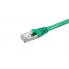 Network Cable Extralink LAN Patchcord Kat.6 FTP RJ-45 Cat6 0.5m Green