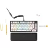Glorious GMMK Pro Black Slate 75% TKL Keyboard - Pre built, ISO DE-Layout - black (GLO-GMMK-P75-FOX-ISO-B-DE)