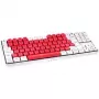 GAMIAC TKL90G Gaming Keyboard, Kailh Blue - white/red
