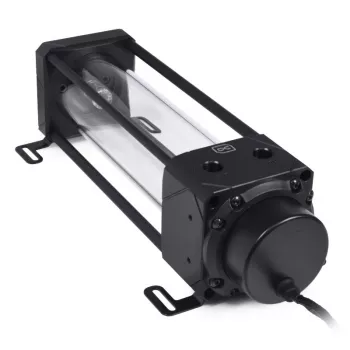 Water block Alphacool 13326 Acetal Aluminium Glass Black Transparent