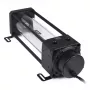 Water block Alphacool 13326 Acetal Aluminium Glass Black Transparent