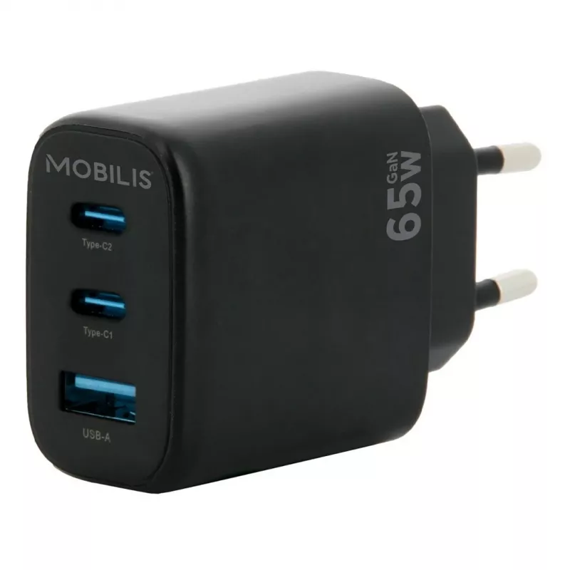 Mobile device charger Universal Black AC Auto Mobilis 001364