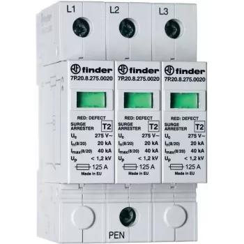 Finder Surge Arrester 3phasig (7P.23.8.275.1020)