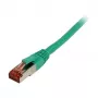 Synergy 21 S216967 - 0.5 m - Cat6 - S/FTP (S-STP) - RJ-45 - RJ-45 - Green