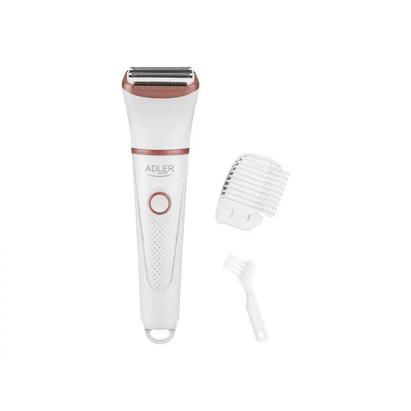 Adler AD 2941 wet & dry lady shaver, white
