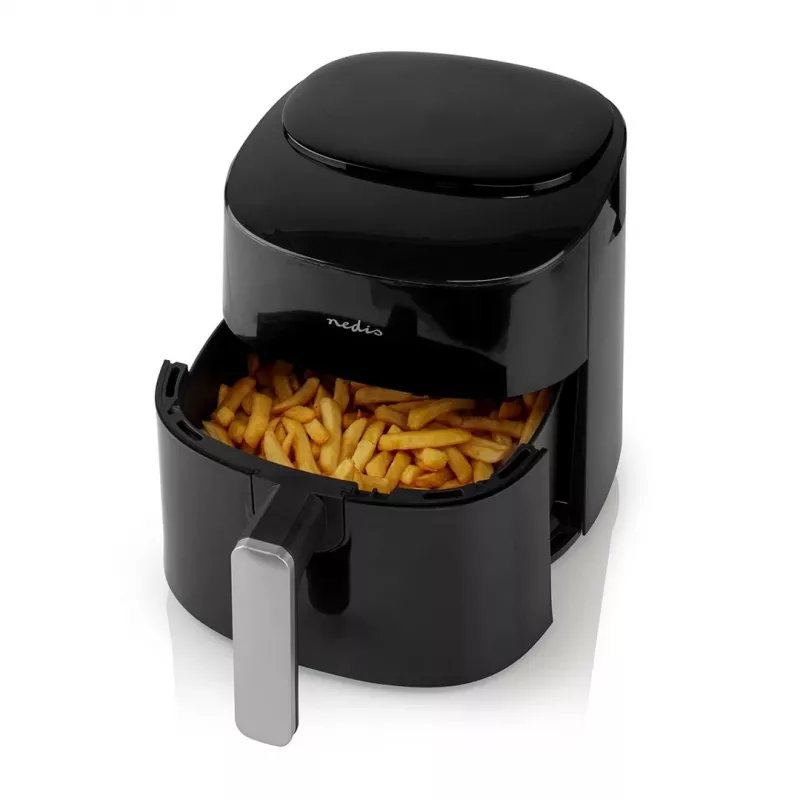 Air fryer Nedis KAAF160BK single-basket 4.2 L 1300 W Black