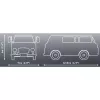 Construction toy Cobi Barkas B1000 24600 scale 1:35 model kit, detailed bricks