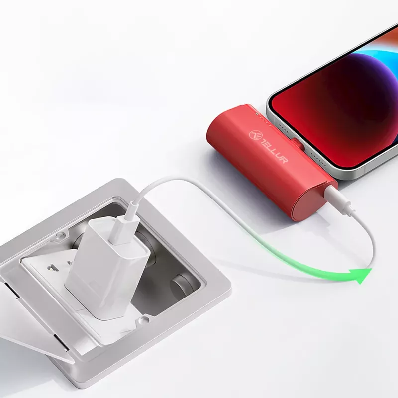 Portable Power Bank Tellur PD202 5000mAh