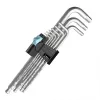Wera 05073544001 hex key L-shaped hex key set Metric 9 pc(s)