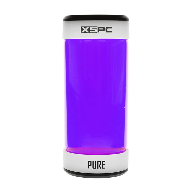 Liquid coolant XSPC Pure Coolant 1 L — purple UV reactive