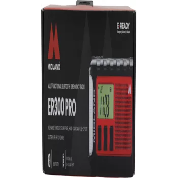 Midland ER 300 Pro Hand-Crank Radio (C1663)