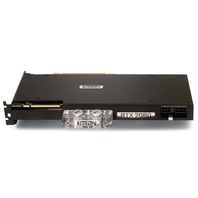 TechN Backplate for 2080 (Ti) - black