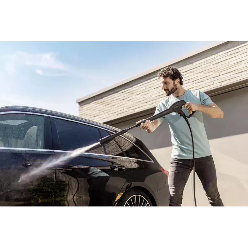Karcher K 4 WCM pressure washer (1.324-200.0) - 130 bar, 420 l/h, 6 m hose