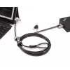 Lenovo 4XE1B81916 cable lock Black 1.8 m