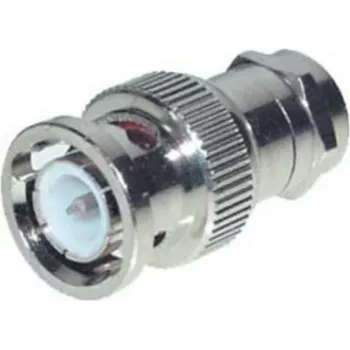 Adapter ShiverPeaks 85331 — F plug (female) to BNC plug (male) coaxial connector