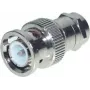Adapter ShiverPeaks 85331 — F plug (female) to BNC plug (male) coaxial connector